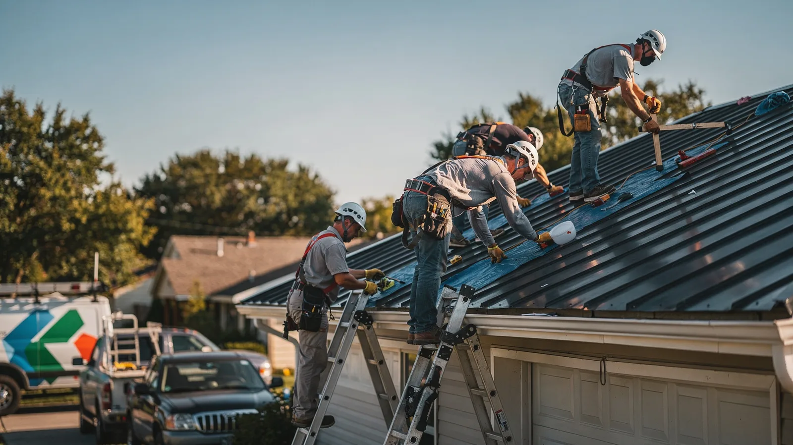Metal Roof Installation in Gilman, IL near me